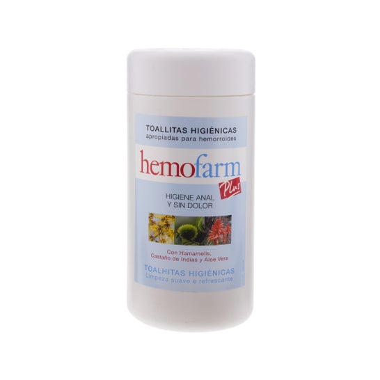 Hemofarm Plus 60uds beholder