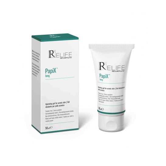 Relife PapiX Long Hydrating Gel for Acné Prone Skin 50ml