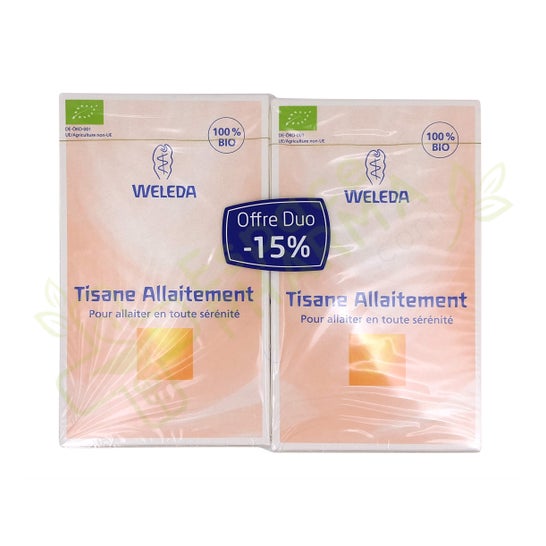 Weleda Maternité Té de Lactancia 2x20 Sobres