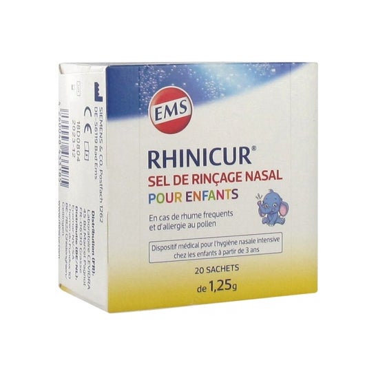 Rhinicur Salt Rinc Enf Sach 20