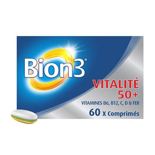 Bion3 Vitality 50+ 60comp
