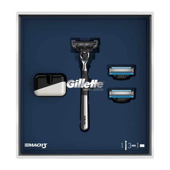 Gillette Set Mach3 Limited Edition Razor