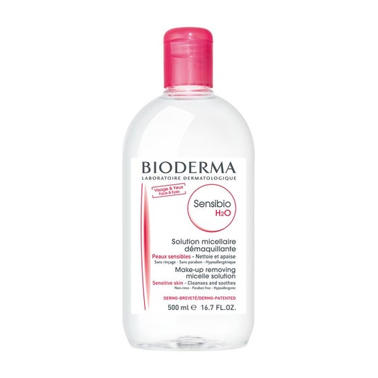 Bioderma Sensibio H2O Makeup Removing Micelle Solution 500ml