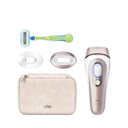 Braun Silk i-Expert Pro 7 Depiladora Luz Pulsada PL7147 Kit