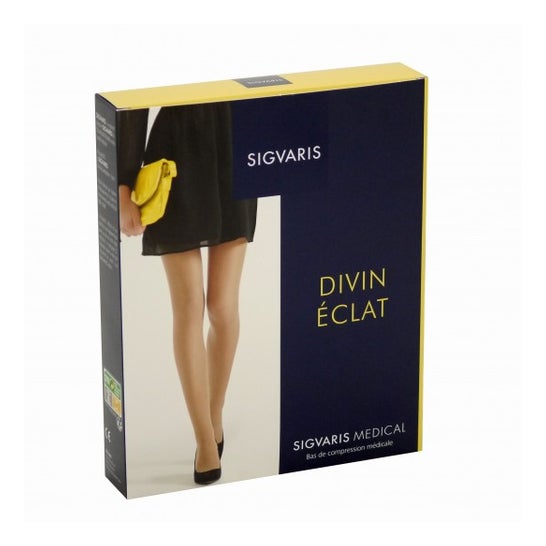 Sigvaris Ch/Sigv Divin2 Eclat Po Nude M L Sigvaris Ch/Sigv Divin2 Eclat Po Nude M L