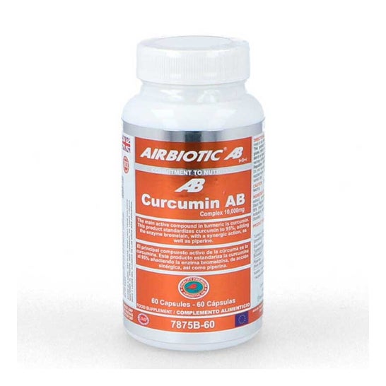 Airbiotic Cúrcuma AB Complex 10.000 Mg 60 Cápsulas