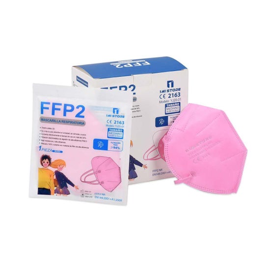 Mi Store NR FFP2 Face Mask T-M Pink 20 units