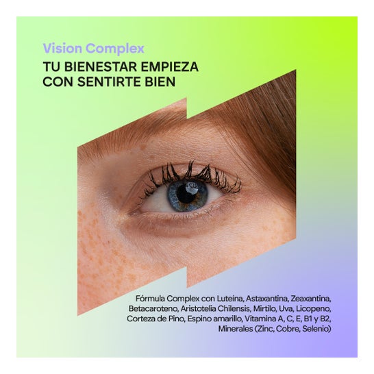 Nutralie Vision Complex de Luteína+Zeaxantina+Astaxantina Ojos 60caps