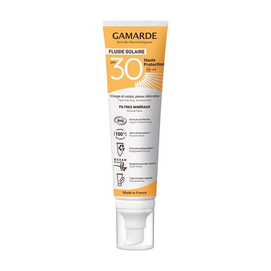 Gamarde Solaire Fluide Protecction SPF30 100ml