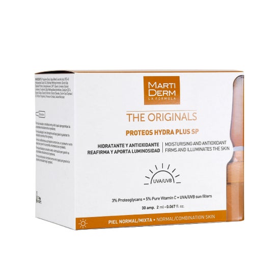Martiderm® The Originals Proteos Hydra Plus SP 30amp 