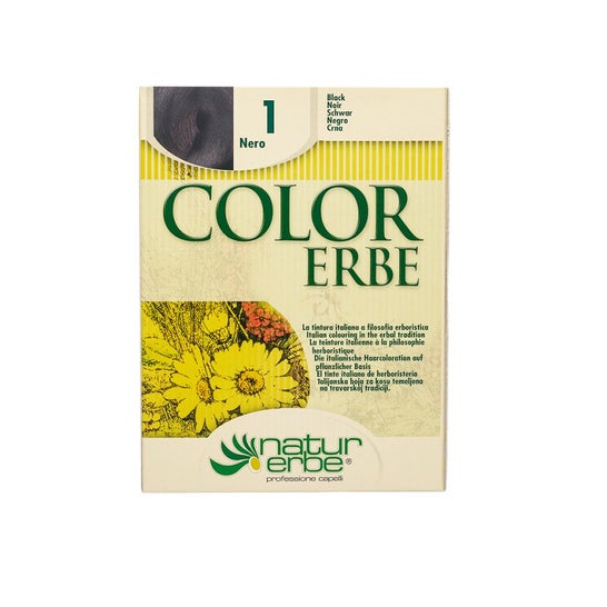Color Erbe Tinte Negro Nro 1 135ml