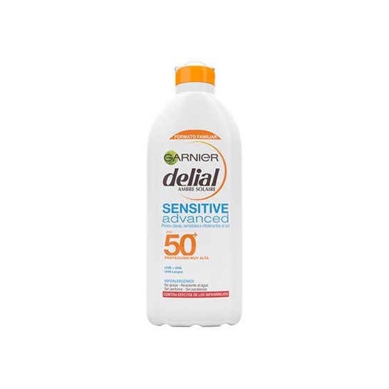 Garnier Delial Sensitive Advanced Milk spf50 400ml