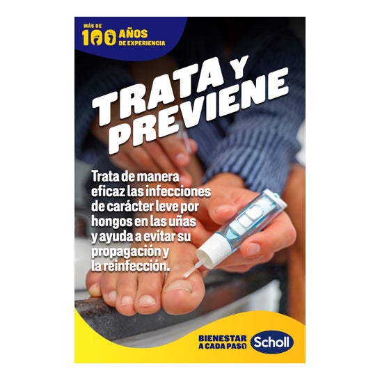 Scholl Pack Behandlung gegen Nagelpilz 3,8ml + 5 Feilen