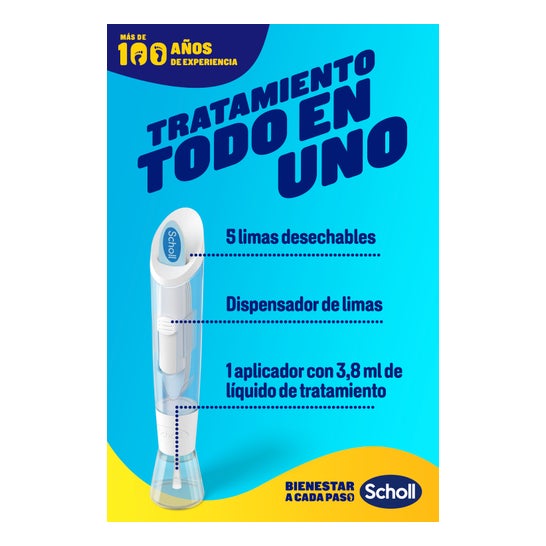 Scholl Pack Behandlung gegen Nagelpilz 3,8ml + 5 Feilen