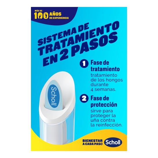 Scholl Pack Behandlung gegen Nagelpilz 3,8ml + 5 Feilen