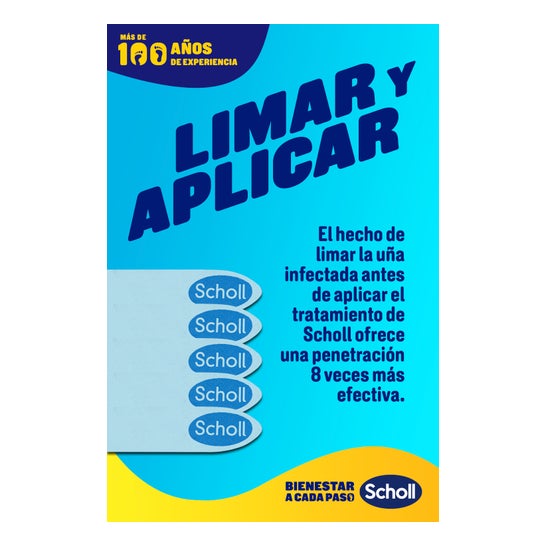 Scholl Pack Behandlung gegen Nagelpilz 3,8ml + 5 Feilen