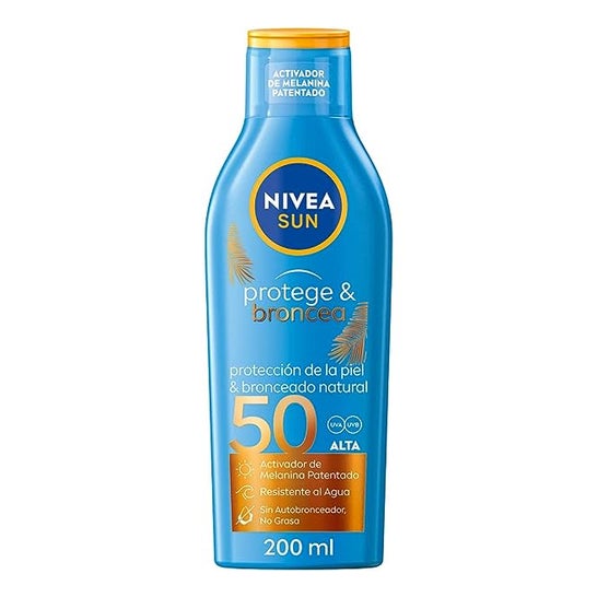 Nivea Sun Protect Solbruningsmælk spf50 200ml