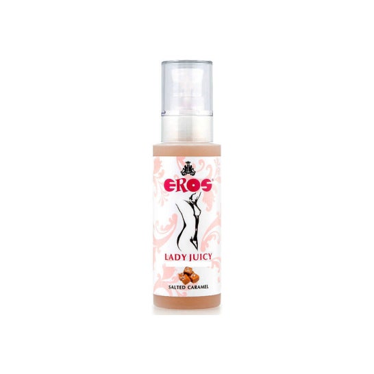 Olio da massaggio Eros Lady Juicy Salted Caramel 125ml