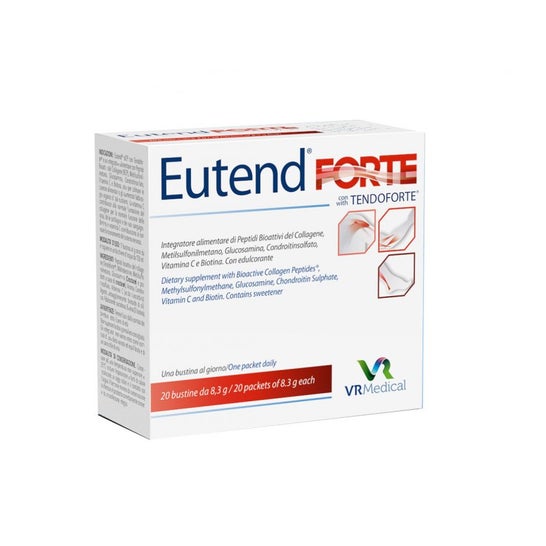 Vr Medical Eutend Forte Tendoforte 20uds