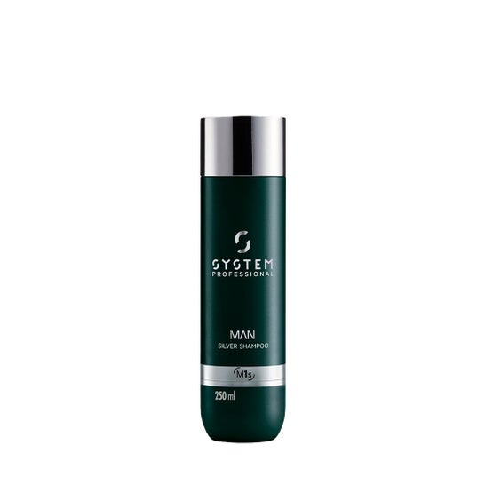 System Professional Man Silver Shampoo M1S 250ml