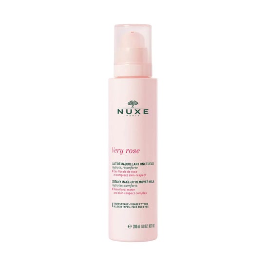 Nuxe Very Rose Creamy Cleansing Milk 200Ml