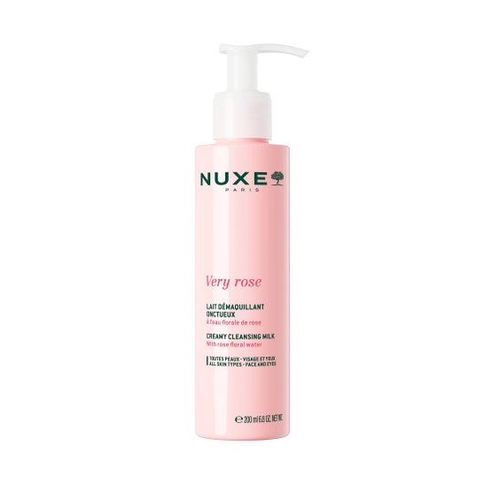 Nuxe Very Rose Creamy Cleansing Milk 200Ml