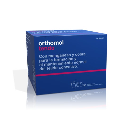 Orthomol Tendo Granulaat 30 enveloppen