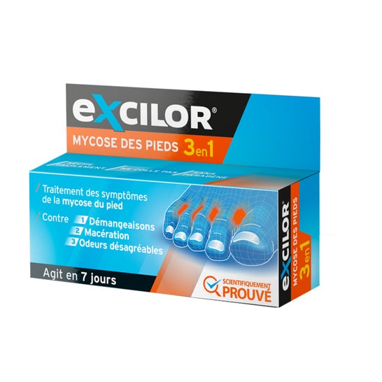 Excilor Mycosis Foot 3 w 1 15ml