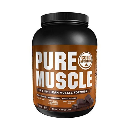 Gold Nutrition Pure Muscle Chocolate 1,5kg