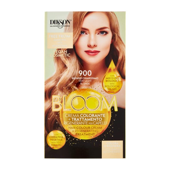 Dikson Bloom Crema Color 900 Rubio Clarisimo 60ml