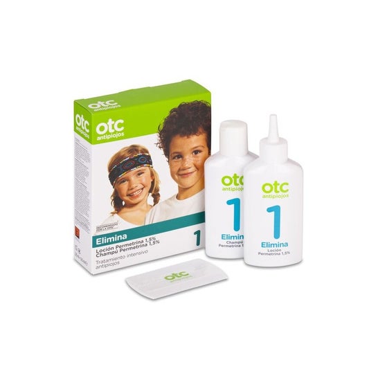 OTC Anti-Lice Intensive Treatment Lotion 125 Ml + Shampoo 125