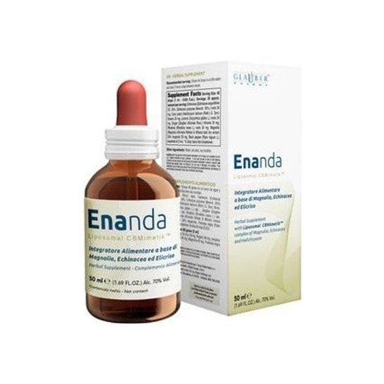 Forza Vitale Enanda Glauber 50ml
