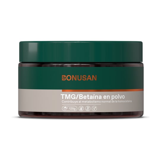 Bonusan Betaína Anhidrato TMG Polvo 125g