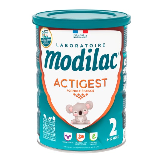Modilac Expert Actigest 2nd Age Milch 800g