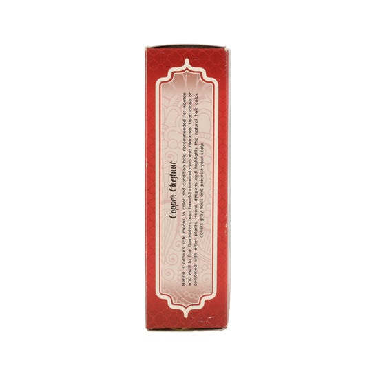 Radhe Shyam Henna Castaño Cobrizo En Polvo