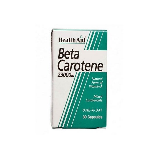 HealthAid Betacaroteno 30caps