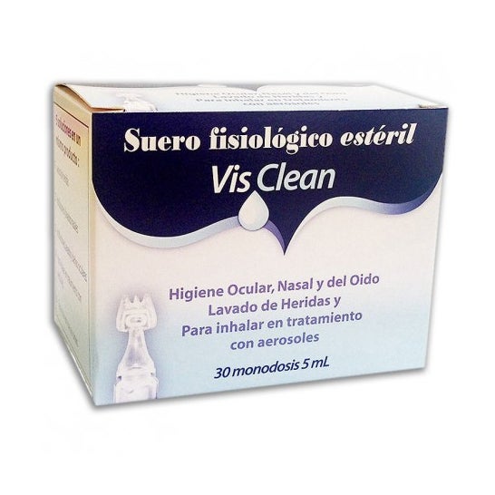Visclean Physiological Serum Dose 30x5ml
