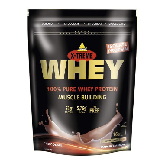 Chocolate con proteína de suero Inko 500G
