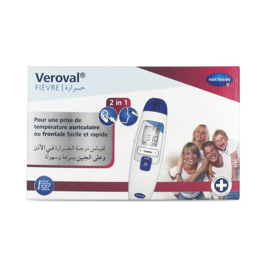 Veroval Fever Thermometer 2 in 1
