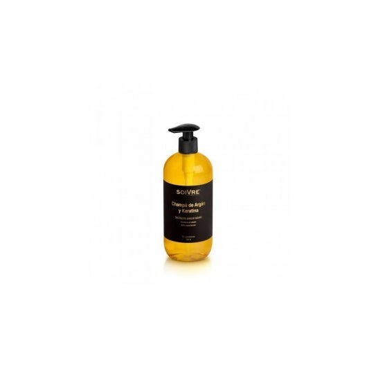 Soivre voedende shampoo argan en keratine 500ml