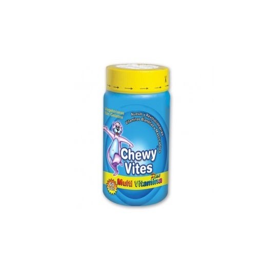 Chewy Vites Multivitaminas 60 Ositos