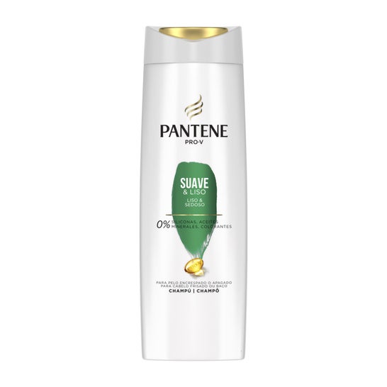 Pantene Smooth & Sleek Shampoo 360 ml