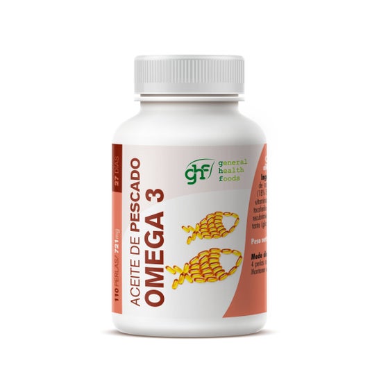 Olio di salmone Ghf E.p.a. 500 Mg 110 Perle