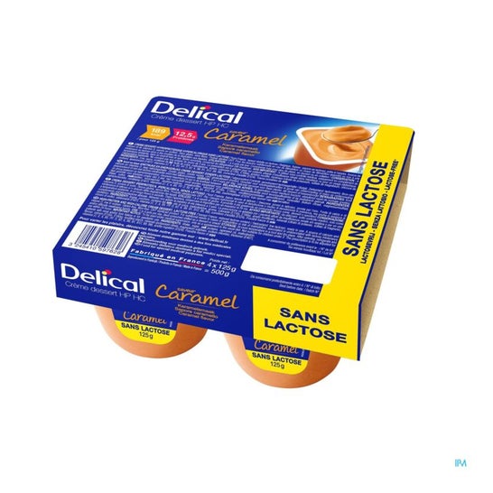 Foodar Delical Caramel 4x125g