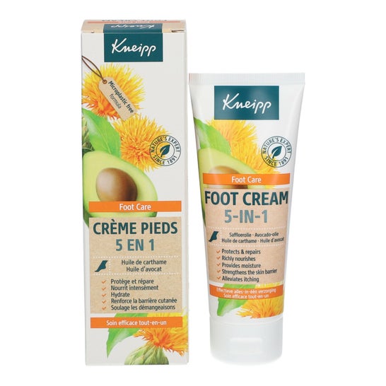 Crema per i piedi Kneipp 5En1 75mL
