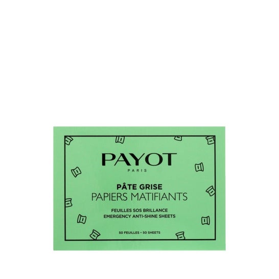 Payot Pate Grise Papiers Matifiants Pack 10x50uds