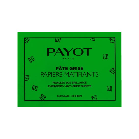 Payot Pate Grise Papiers Matifiants Pack 10x50uds