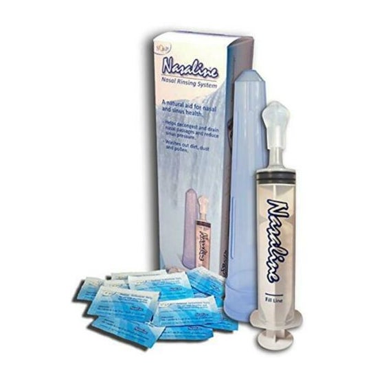 Nasaline Kit Adulto Sistema Lavado Nasal