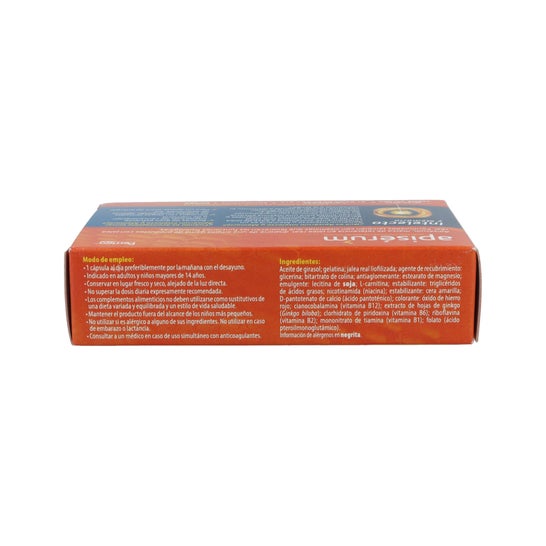 Apisérum Intelecto 30caps