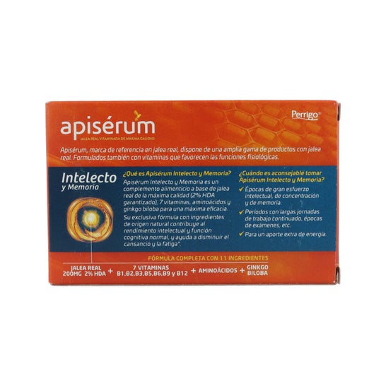 Apisérum Intelecto 30caps